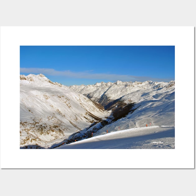 Obergurgl Hochgurgl Tirol Austrian Alps Austria Wall Art by Andy Evans Photos